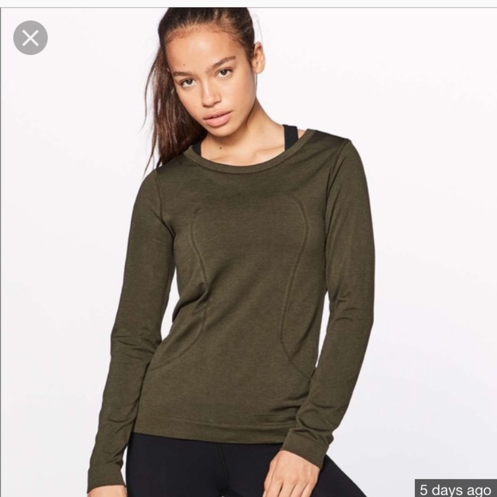 Long Sleeve Lululemon Shirt